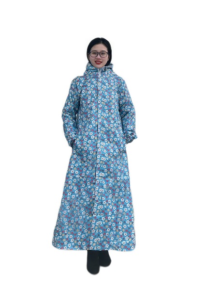 Áo mưa măng tô nữ - áo Mưa Minh Huệ - Công Ty TNHH áo Mưa Minh Huệ